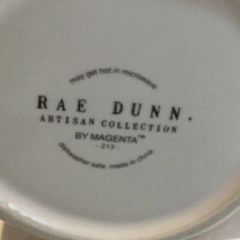 Rae Dunn euc rae